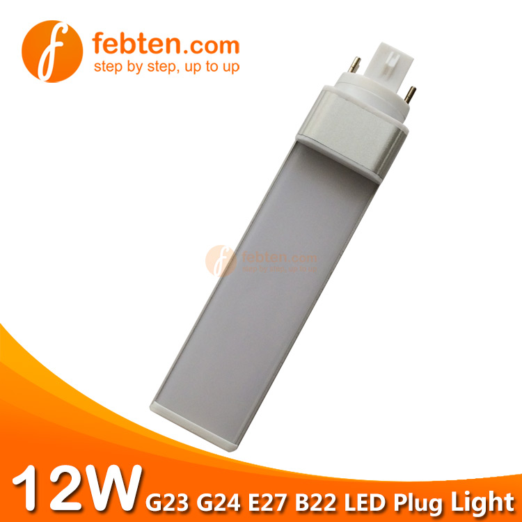 G23 12W LED PLL Light