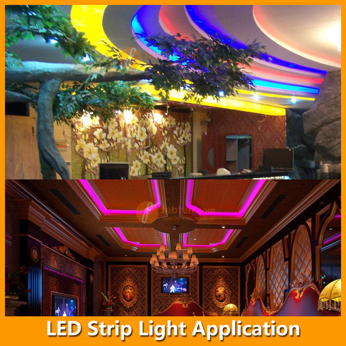 RGB LED Strip Kit Application