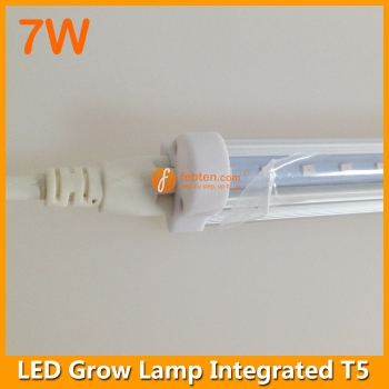 7W LED Grow Lamp Integrated T5 2FT