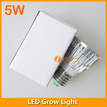 5W LED Grow Light E27