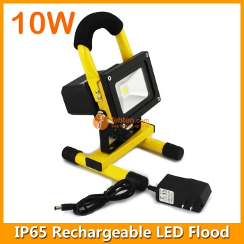 10W Rechargeable LED Flood Lamp IP65