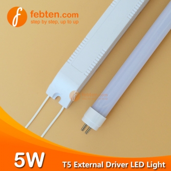 302mm 1feet 5W LED T5 G5 Tube Light with External Driver