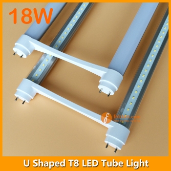 18W LED T8 U Shaped Tube Light G13
