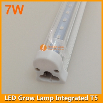 7W LED Grow Lamp Integrated T5 2FT