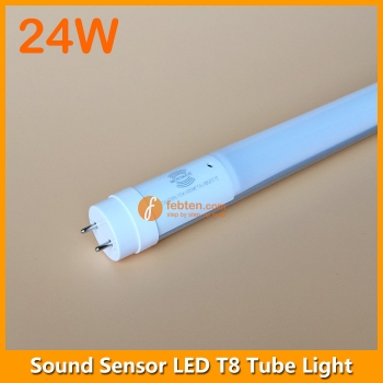 4feet 24W LED T8 Sonic Sensor Tube Light