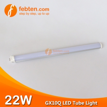 22W 548mm GX10Q 4pins LED Tube Light