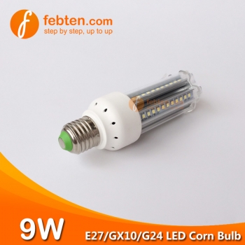 E27 GX10 G24Q 9W LED Corn Bulb