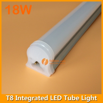18W LED Integrated T8 Tube Light 90cm