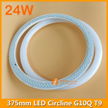24W 375mm LED Circular Tube Light T9