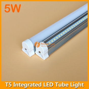 5W LED Integrated T5 Tube Light 1ft