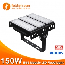 150W LED Module Flood Light with MeanWell Driver