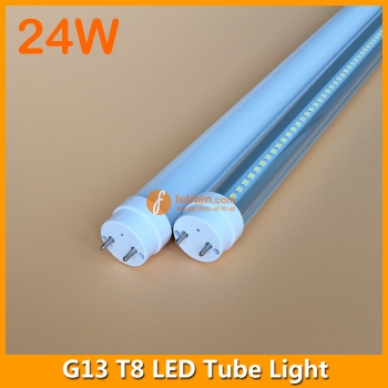 120cm 24W LED T8 Tube Light G13