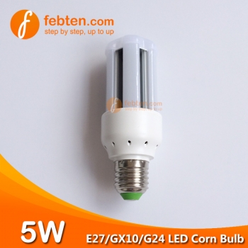 E27 GX10 G24Q 5W LED Corn Bulb