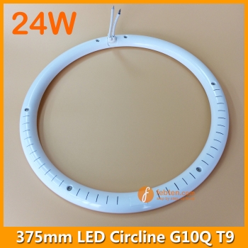 24W 375mm LED Circular Tube Light T9