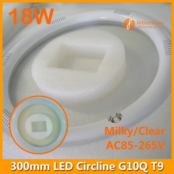18W LED Circline Light 300mm T9 G10Q