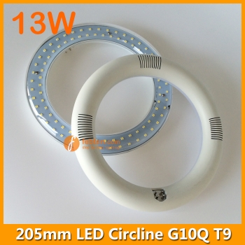 13W 205mm LED Round Tube Light T9 G10Q