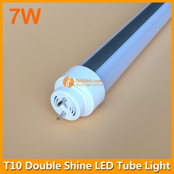 7W 30cm 1ft Double Shine LED Tube Light