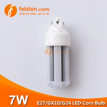 E27 GX10 G24Q 7W LED Corn Bulb