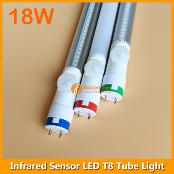 0.9m 18W Infrared Sensor LED T8 Lamp