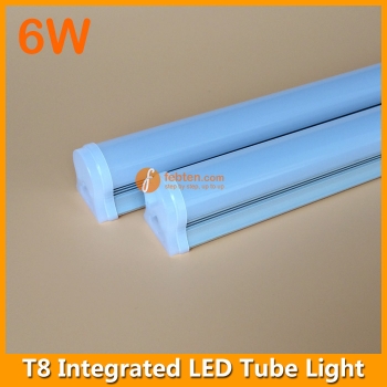 6W LED Integrated T8 Tube Light 30cm