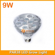 9W LED Grow Light PAR38