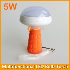 5W LED Bulb Torch Lamp with Magnet