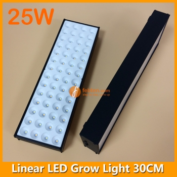 30CM 25W LED Grow Linear Light