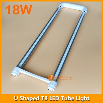 18W LED T8 U Shaped Tube Light G13