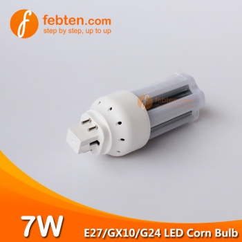 E27 GX10 G24Q 7W LED Corn Bulb