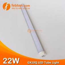 22W 548mm GX10Q 4pins LED Tube Light