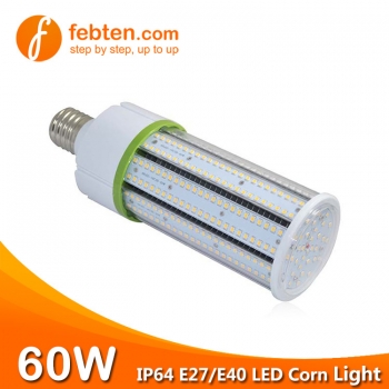60W LED Corn Lamp 360degree in E27 E39 E40