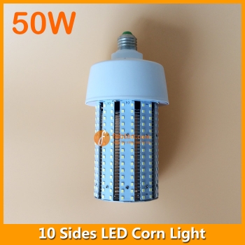 E27 E40 50W LED Corn Light Bulb SMD2835