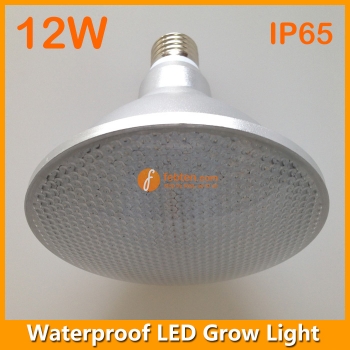 12W LED Grow Light PAR38 IP65 Waterproof