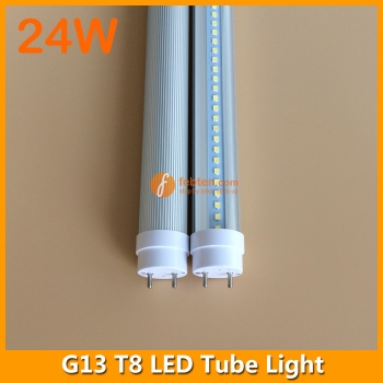 120cm 24W LED T8 Tube Light G13
