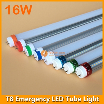 Rechargeable 16W 90cm LED T8 Tube Emergency Lighting