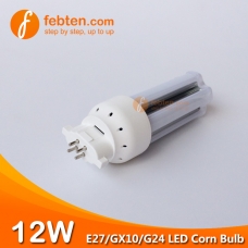 E27 GX10 G24Q 12W LED Corn Bulb
