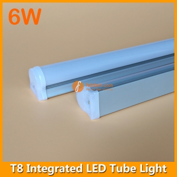 6W LED Integrated T8 Tube Light 30cm