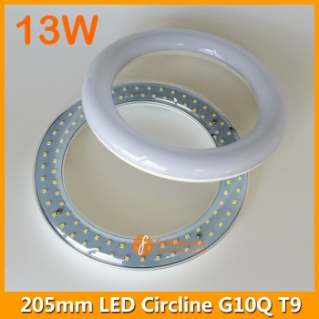 13W 205mm LED Round Tube Light T9 G10Q