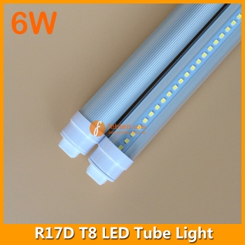 6W 332mm R17D LED T8 Lighting
