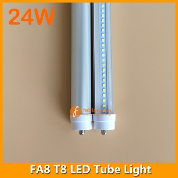 4ft FA8 LED T8 Tube Lamp 24W Single Pin