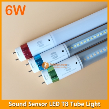 1feet 6W LED T8 Sonic Sensor Tube Light