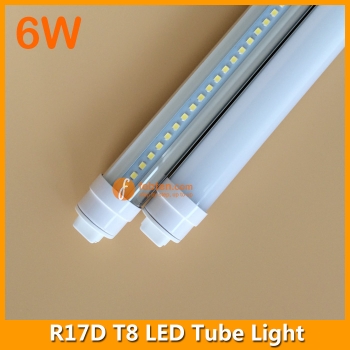 6W 332mm R17D LED T8 Lighting