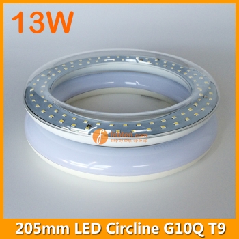 13W 205mm LED Round Tube Light T9 G10Q
