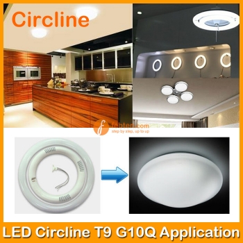 11W LED Circline Light 205mm T9 G10Q