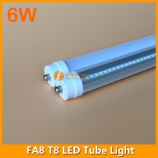 1ft FA8 LED T8 Tube Lamp 6W Single Pin