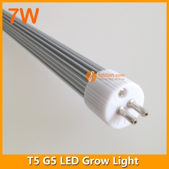 7W LED Plant Light T5 G5 2foot with External Driver