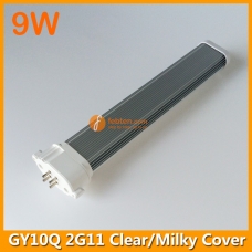 9W 238mm LED GY10Q 4pins Tube Light