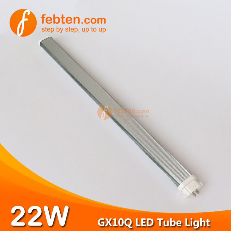22W 548mm GX10Q 4pins LED Tube Light