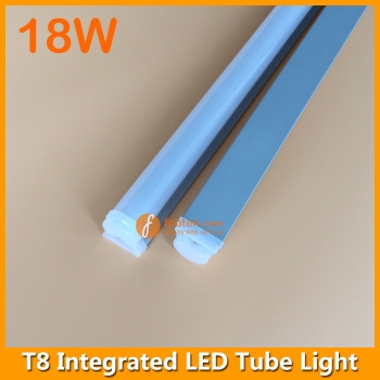 18W LED Integrated T8 Tube Light 90cm