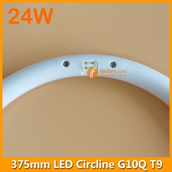 24W 375mm LED Circular Tube Light T9